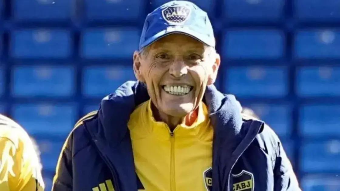 Morre aos 69 anos o técnico do Boca Juniors, Miguel Ángel Russo