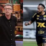 Neto defende Guilherme após gol perdido e volta a criticar Neymar