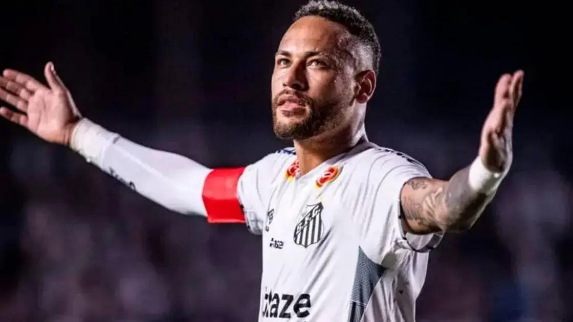 Neymar ataca jornalista após polêmica com pai: ‘bando de idiota’