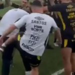 Neymar é criticado por trote em segurança que deu bolada em Mavie
