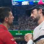 Novak Djokovic perde e está fora do Masters 1000 de Xangai