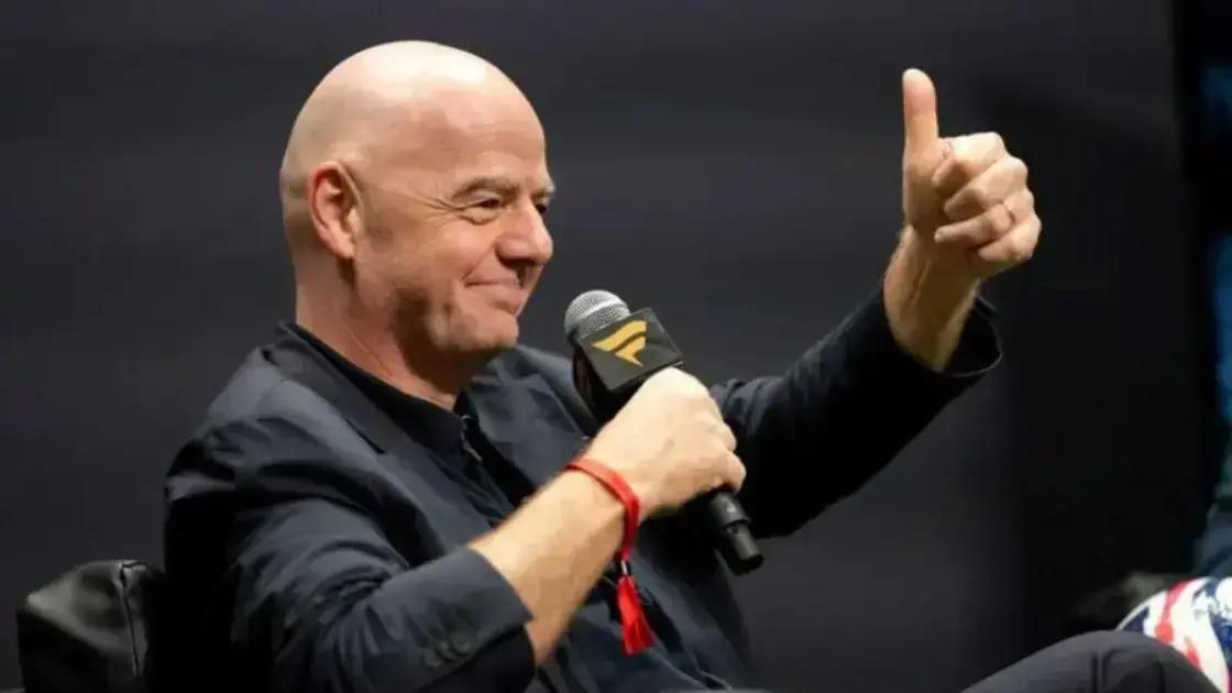 Presidente da Fifa critica racismo com criança em jogo no Brasil