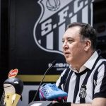 Presidente do Santos pede redução de rebaixados no Brasileirão