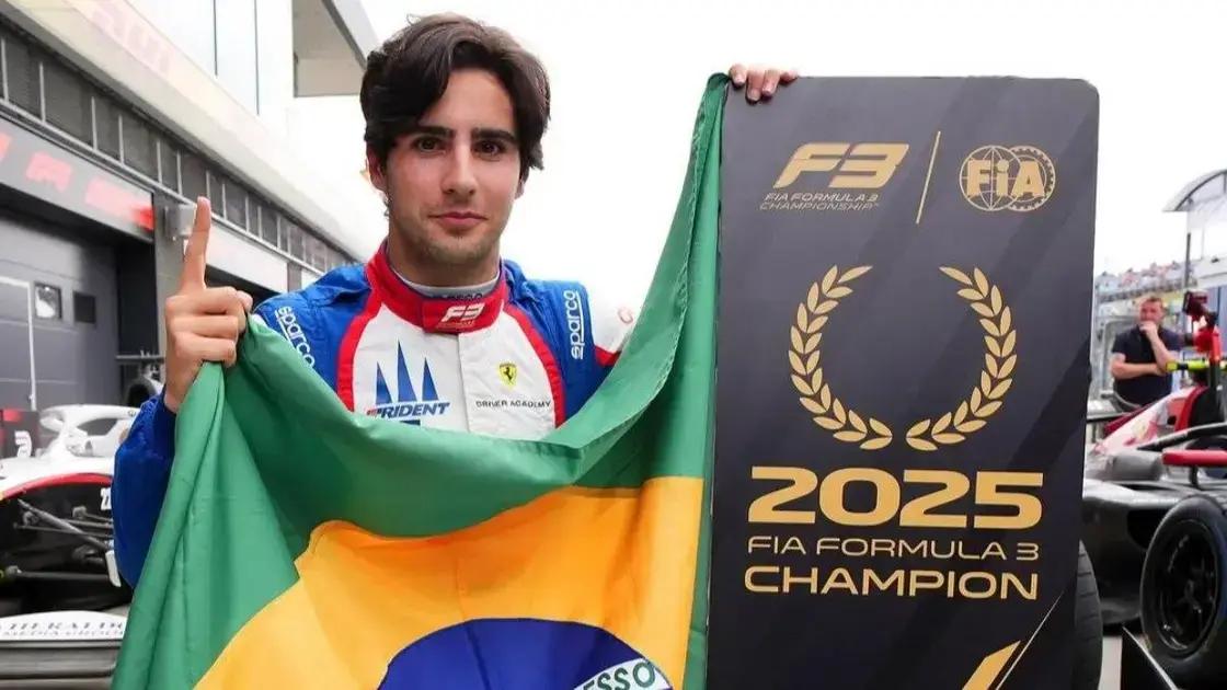 Rafael Câmara repete passos de Bortoleto e assina com a Invicta