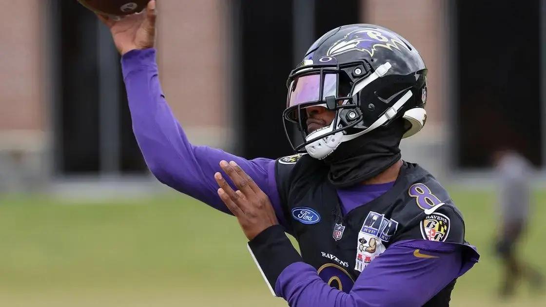 Ravens terá a volta de Lamar Jackson