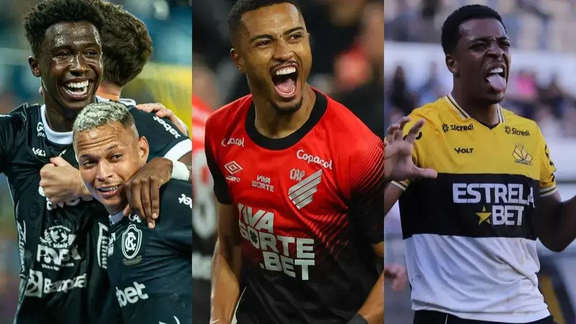 Remo, Athletico-PR e Criciúma disputam vaga na Série A