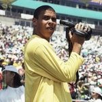 Ronaldo Fenômeno curte o clima dos EUA em 1994