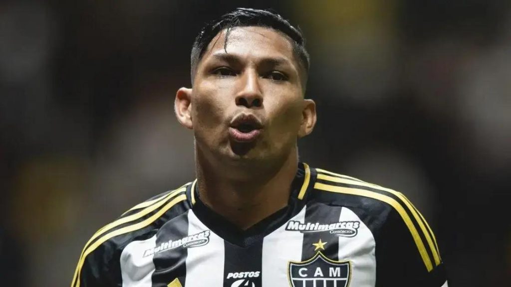 Rony volta a marcar após 4 meses e Atlético-MG derrota o Sport