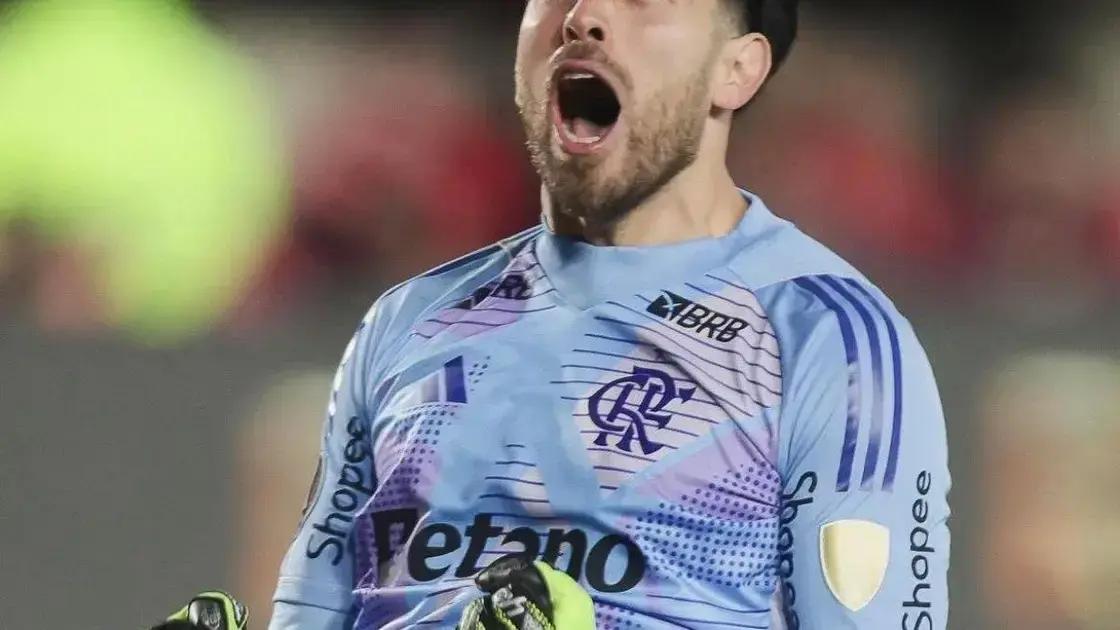Rossi é o destaque do Flamengo na Libertadores