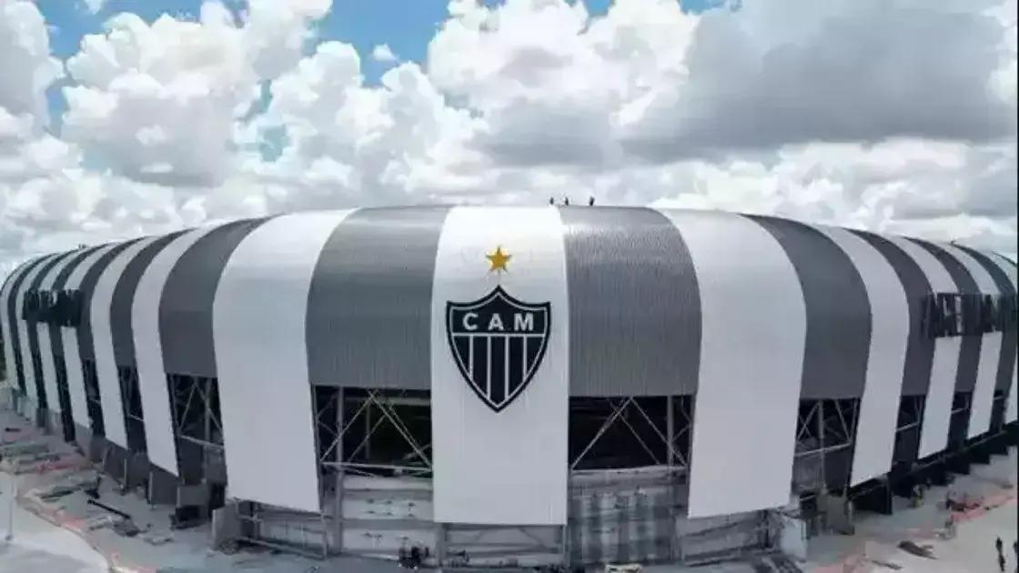 SAF do Atlético-MG é investigada por ação ligada ao PCC