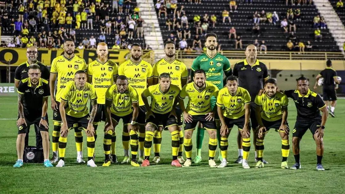São Bernardo jogará a Série B pela primeira vez na história