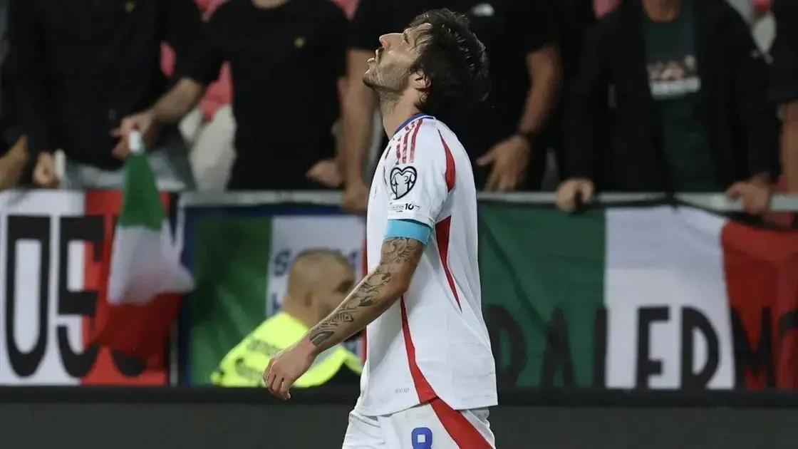 Seleção italiana corre risco de ficar fora da Copa do Mundo