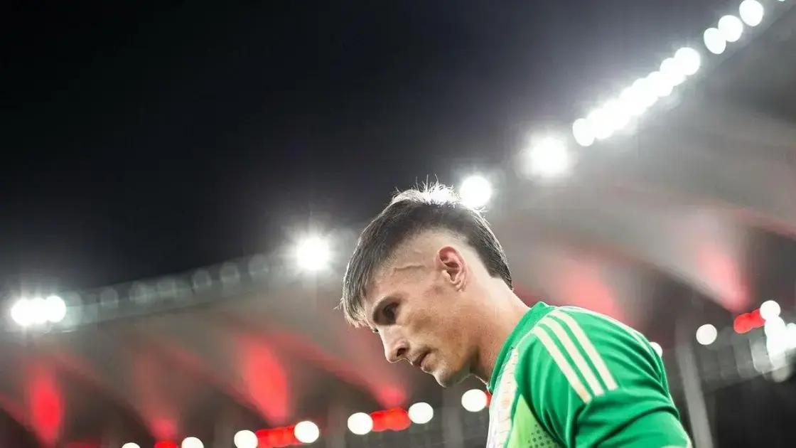 Sergio Rochet desfalcará o Inter neste início de temporada
