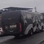 Tiroteio interrompe trajeto de ônibus do Botafogo no RJ