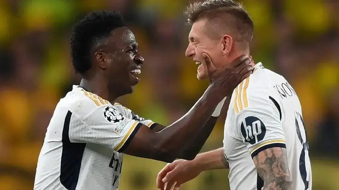Toni Kroos defende Vini Jr após polêmica em El Clásico