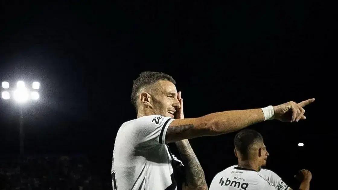 Vegetti encerra jejum em quarta vitória consecutiva do Vasco