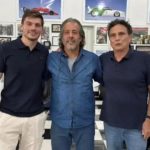 Verstappen encontra Piquet em Brasília antes do GP de São Paulo