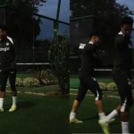 Vídeo: Estêvão impressiona com golaço em treino do Chelsea