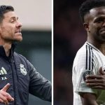 Vini Jr. e Xabi Alonso estão no centro de polêmica no Real Madrid