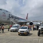 Viracopos recebe equipamentos para o GP de São Paulo da Fórmula 1 2025
