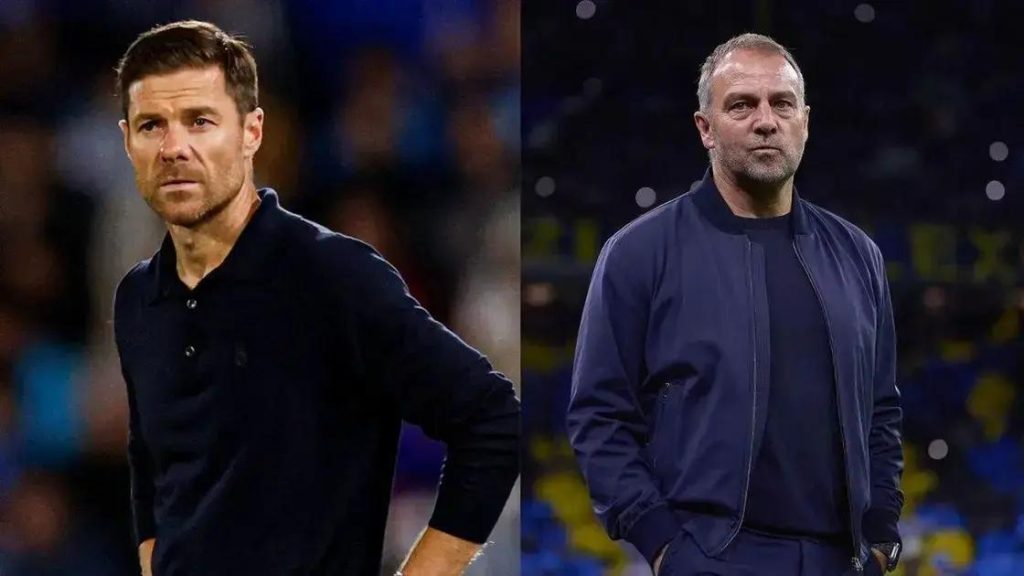 Xabi Alonso e Hansi Flick travam primeiro duelo à beira de campo