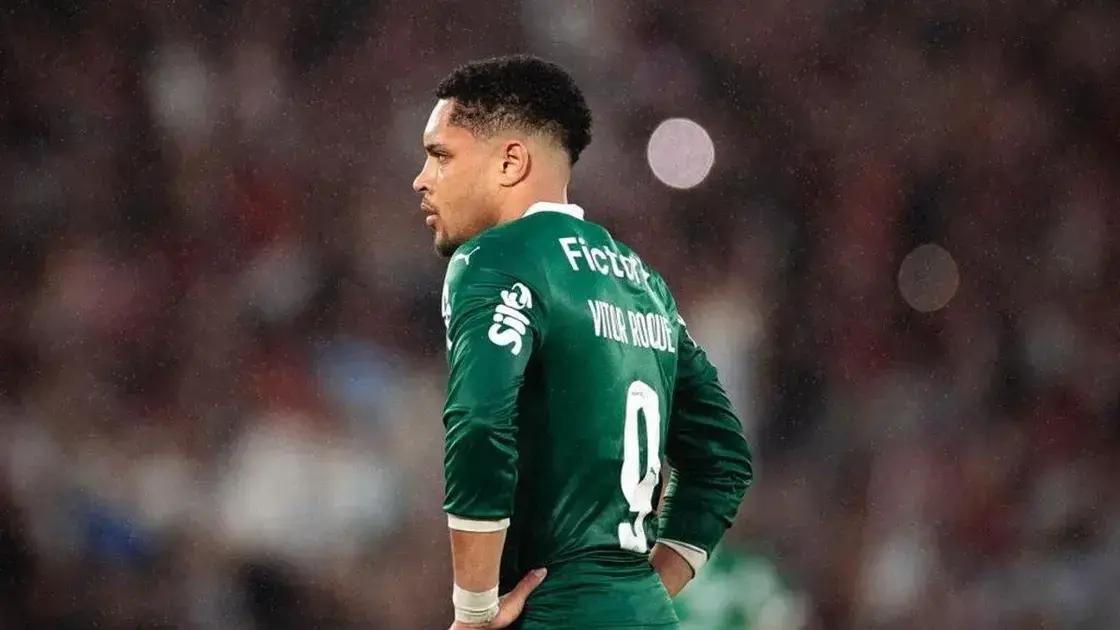 A boa temporada de Vitor Roque pelo Palmeiras