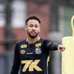 A presença de Neymar no clássico entre Palmeiras e Santos, ainda é incerta