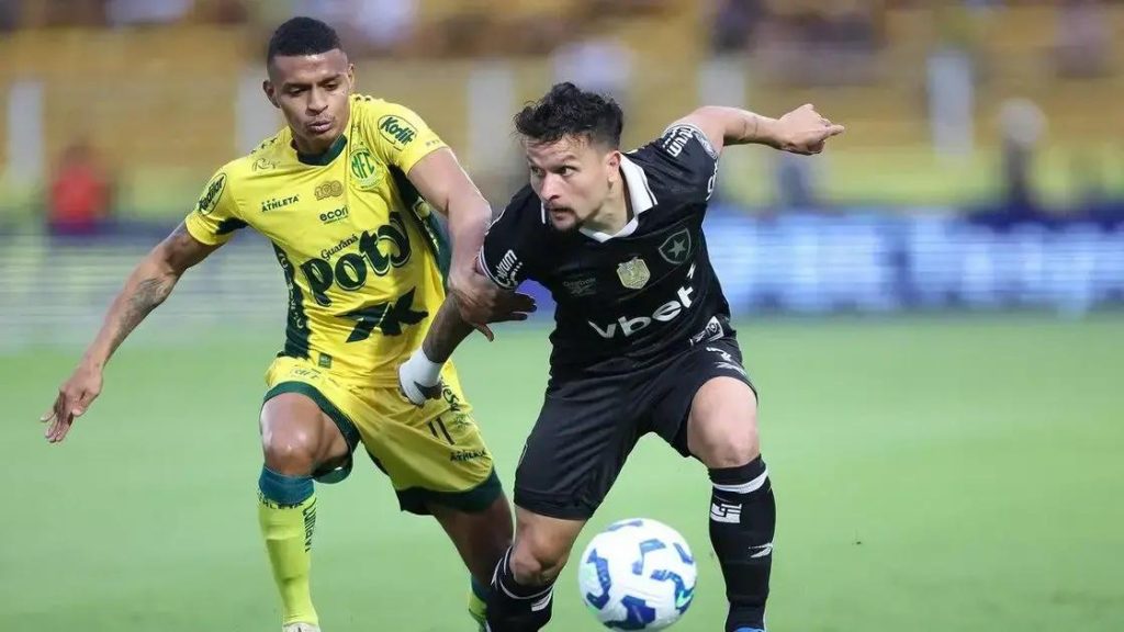 Botafogo empata com Mirassol e perde chance de se aproximar ao G4