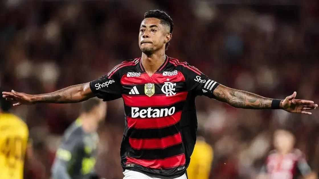 Bruno Henrique brilha com dois gols na vitória do Flamengo sobre o Sport