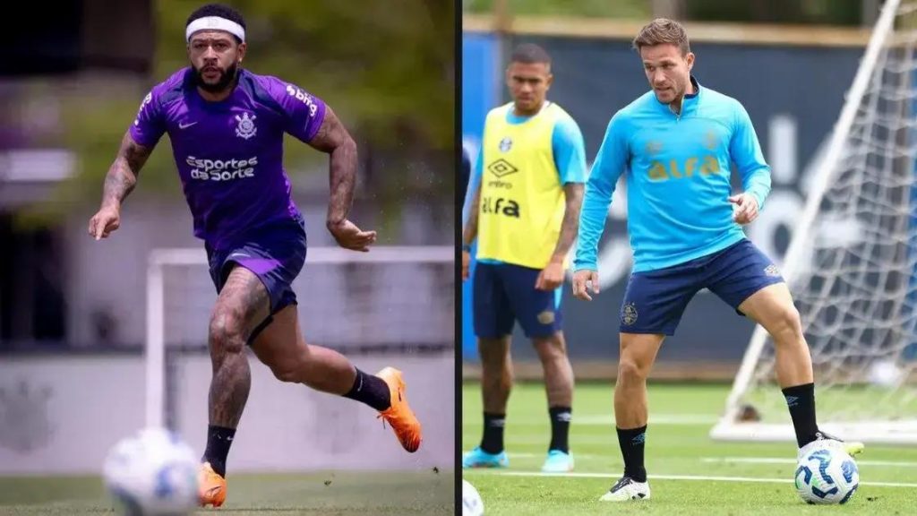 Corinthians e Grêmio se enfrentam neste domingo na 31ª rodada do Brasileirão