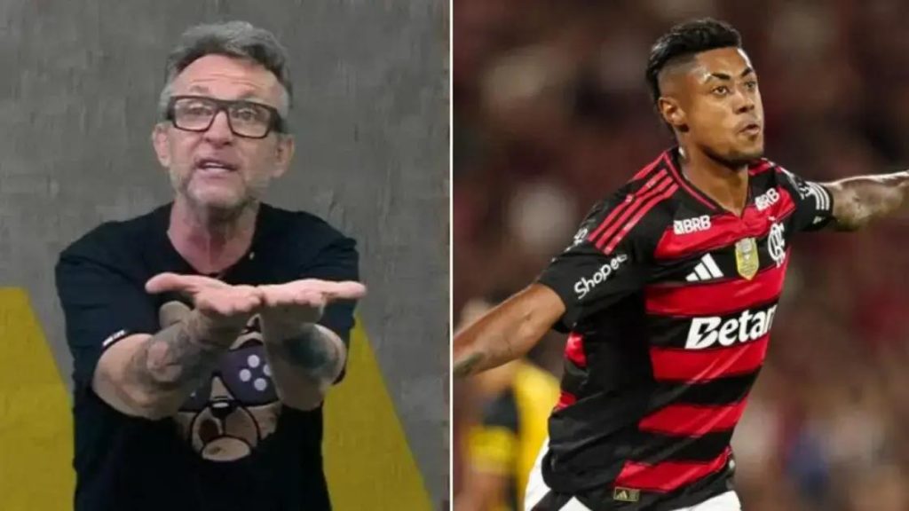 Craque Neto se irrita ao falar de efeito suspensivo de Bruno Henrique
