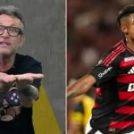 Craque Neto se irrita ao falar de efeito suspensivo de Bruno Henrique