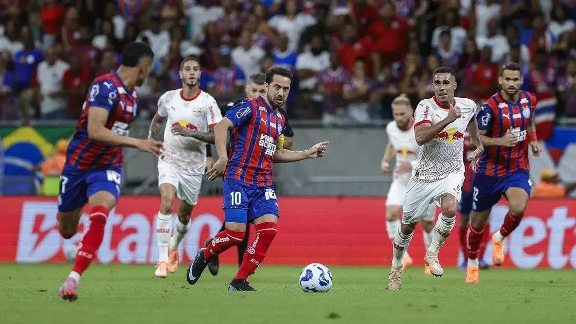 Everton Ribeiro retorna ao Bahia e faz assistência na vitória sobre o Bragantino