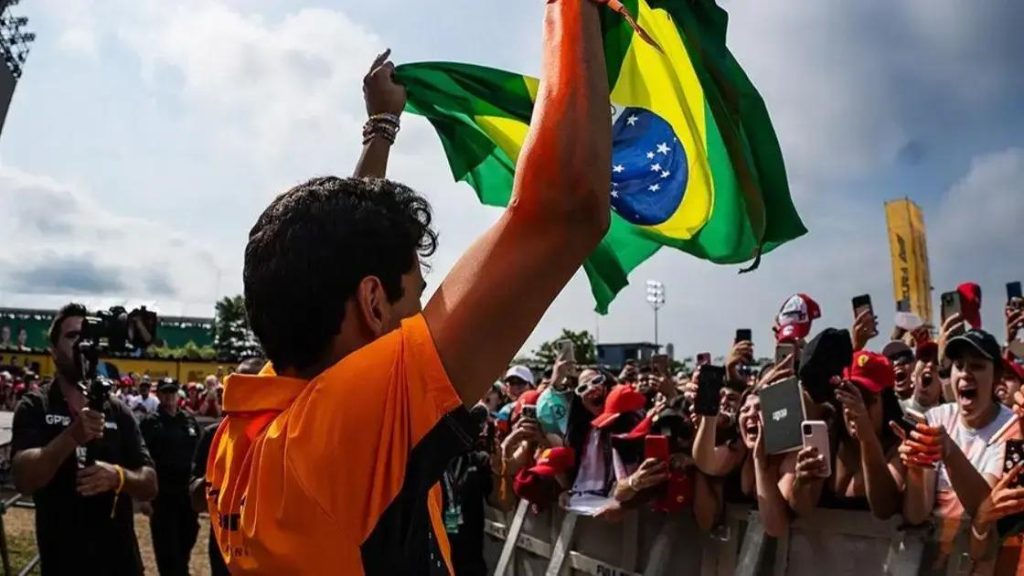 Gabriel Bortoleto representará o Brasil nesse GP de São Paulo