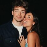 Hamilton diverte fãs com previsão sobre casamento de Leclerc