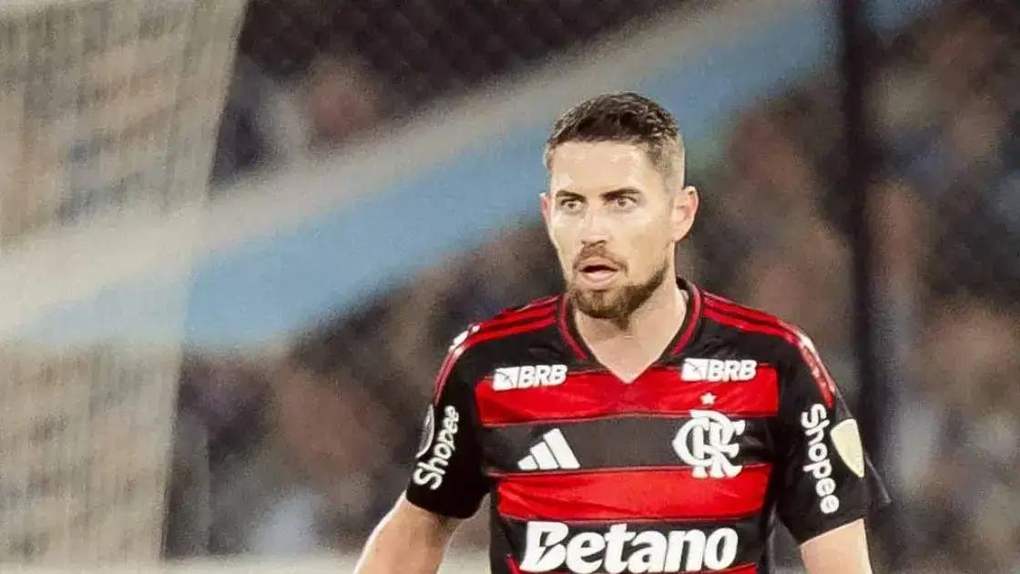 Jorginho tem lesão constatada e perde jogo contra o Sport