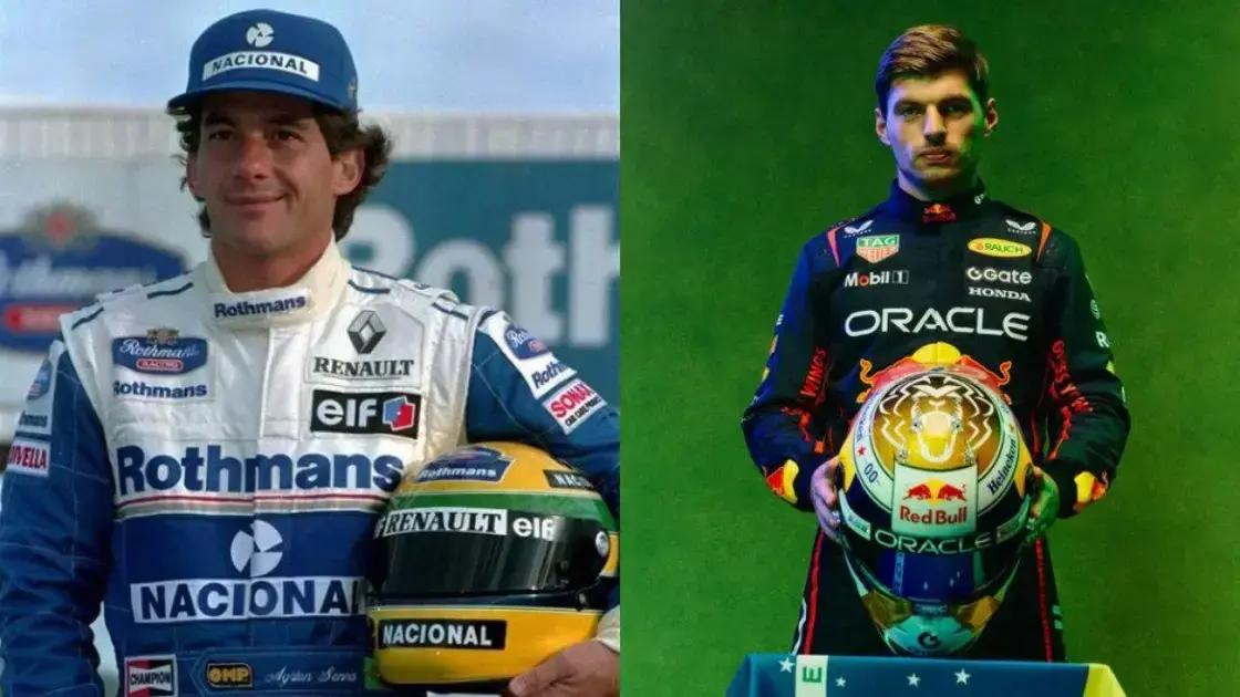 Newey destacou uma característica em comum entre Senna e Verstappen