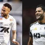 Neymar e Hulk ainda vão enfrentar os dois postulantes ao título