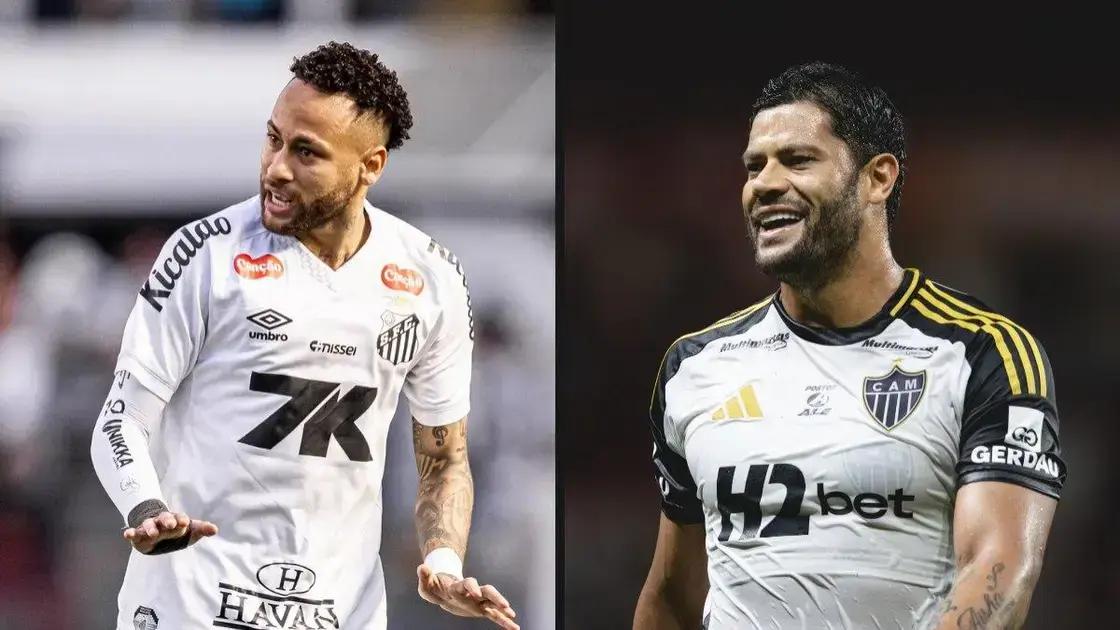 Neymar e Hulk ainda vão enfrentar os dois postulantes ao título