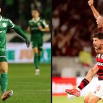 Palmeiras e Flamengo vencem no último fim de semana do Brasileiro