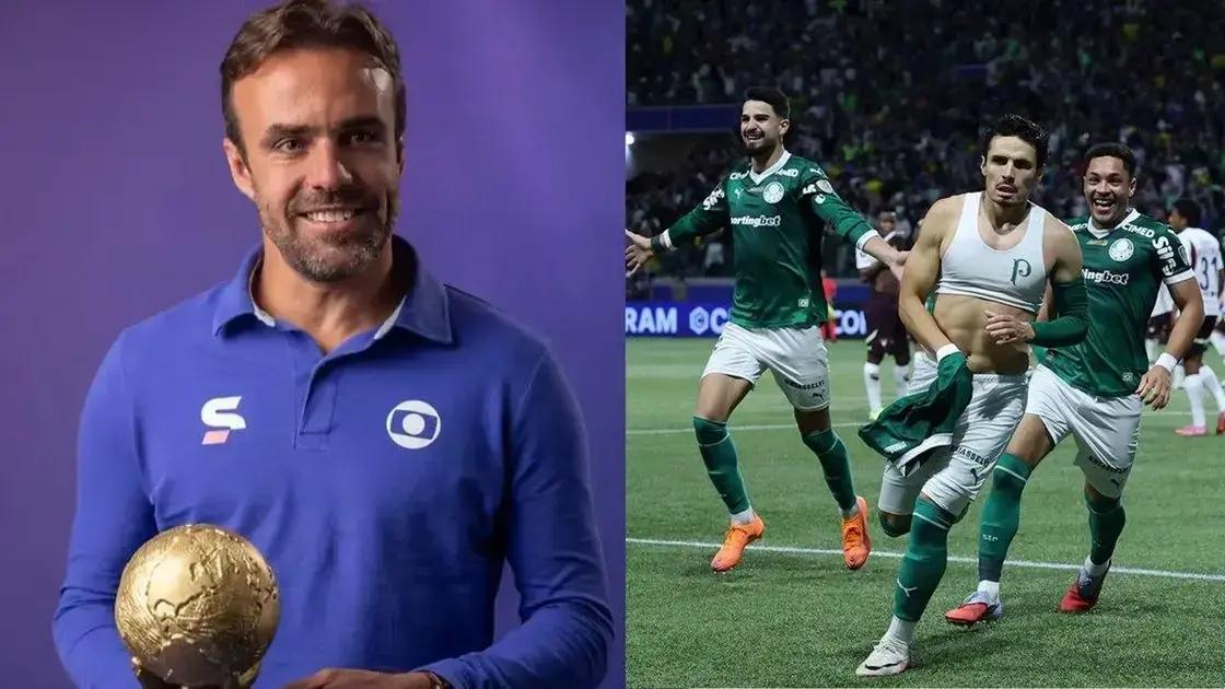 Roger Flores minimiza classificação do Palmeiras: ‘Nada demais’