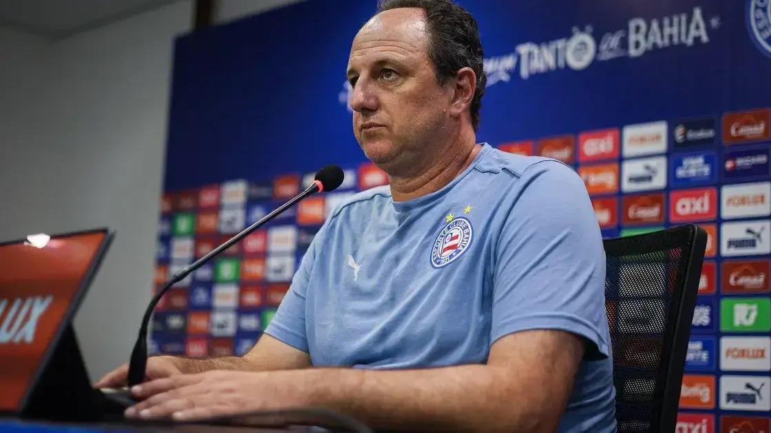 Rogério Ceni detona gramado da Fonte Nova: ‘Não cuidam’