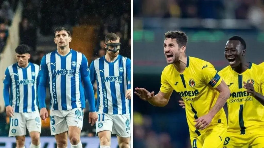 Alavés e Villarreal se enfrentam no Campeonato Espanhol em momentos diferentes