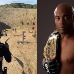 Anderson Silva inicia nova carreira e vira policial nos EUA