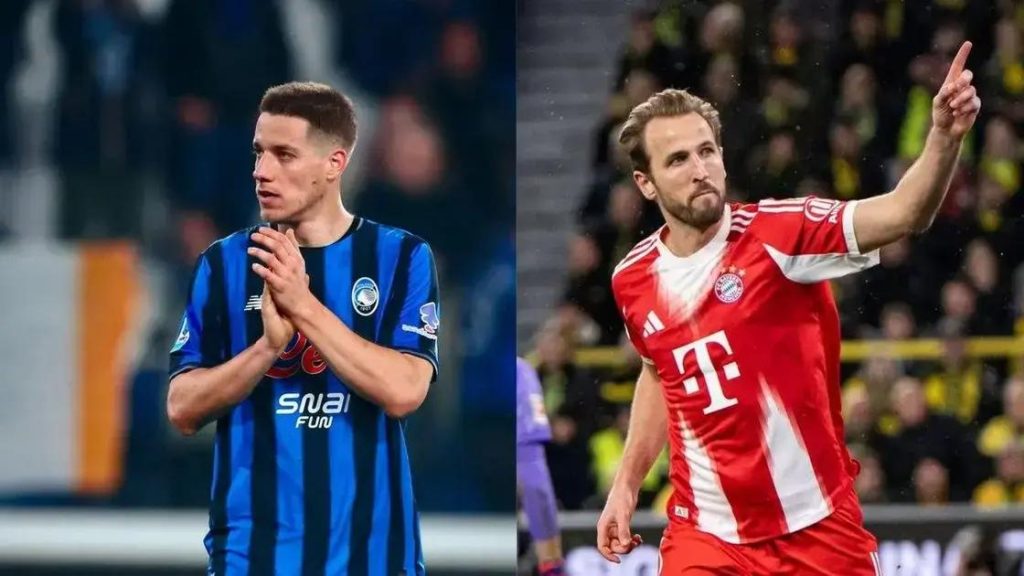 Atalanta e Bayern se enfrentam pelas oitavas da Champions