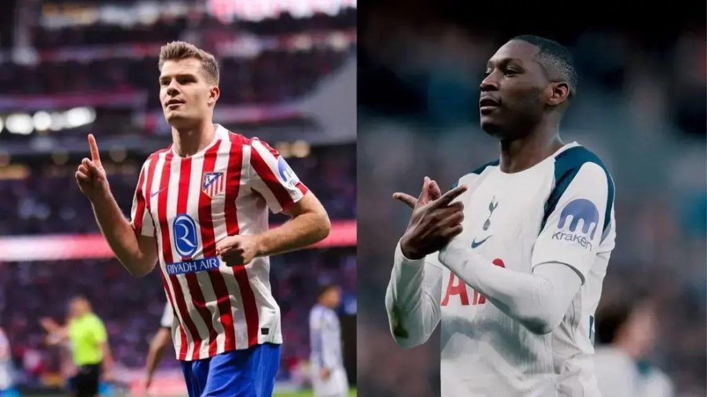 Atlético de Madrid e Tottenham se enfrentam pelas oitavas da champions