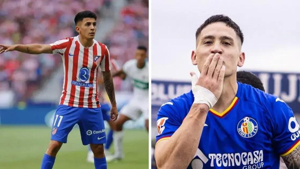 Atlético deve ter Almada titular diante do Getafe de Martín Satriano