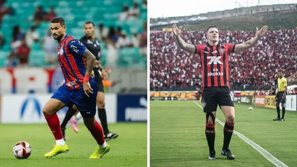 Bahia e Vitória fazem final do Campeonato Baiano neste sábado (7)