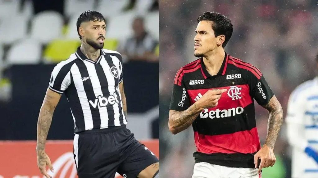 Barboza e Pedro fazem embate em Botafogo x Flamengo