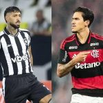 Barboza e Pedro fazem embate em Botafogo x Flamengo